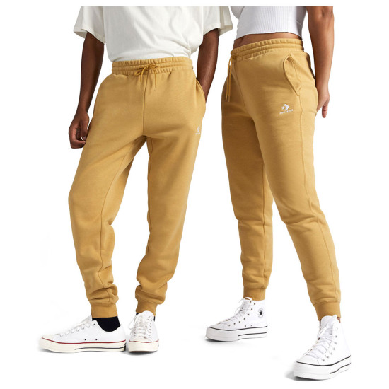 Converse Unisex παντελόνι φόρμας Go-To Embroidered Star Chevron Standard Fit Fleece Sweatpant